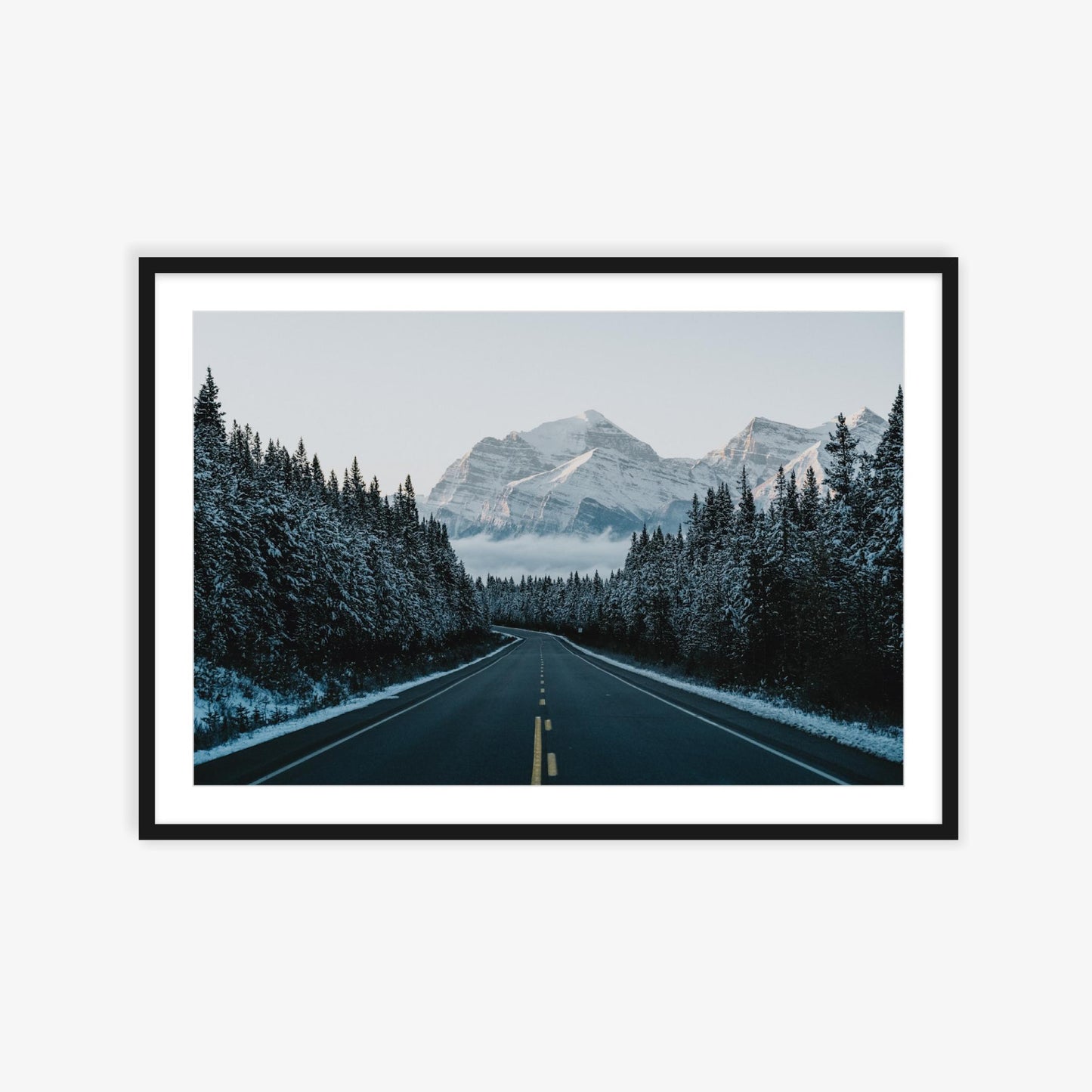 The Road to Mount Temple