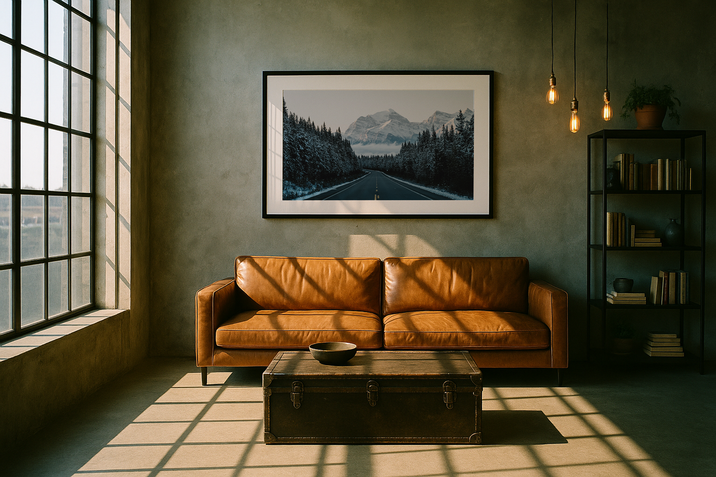 The Road to Mount Temple