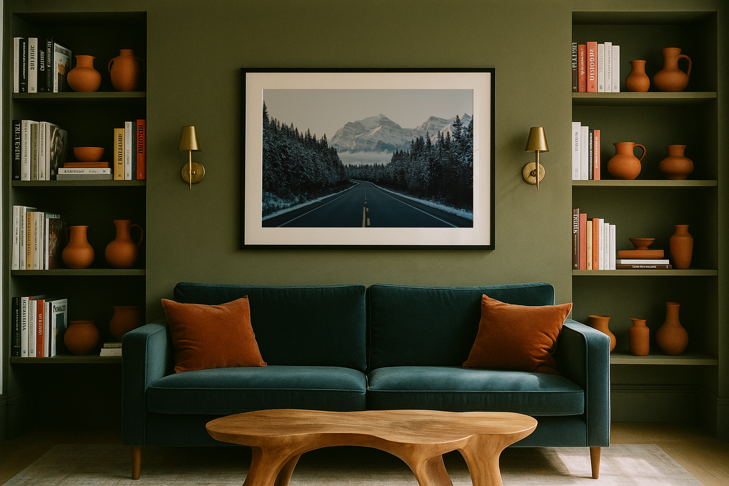 The Road to Mount Temple