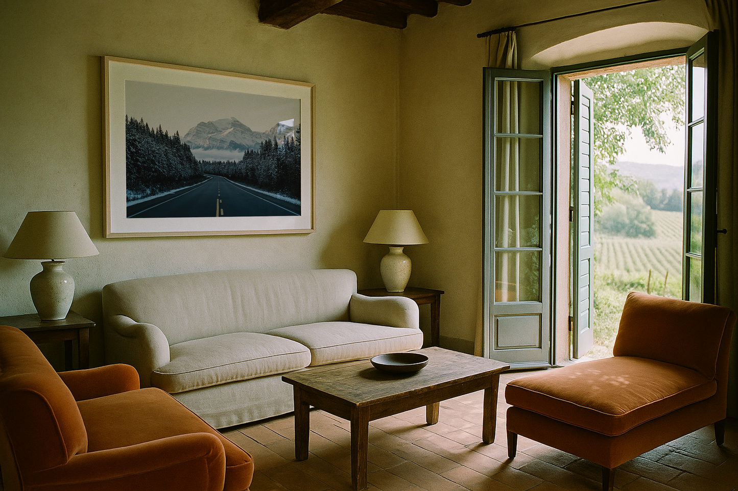 The Road to Mount Temple