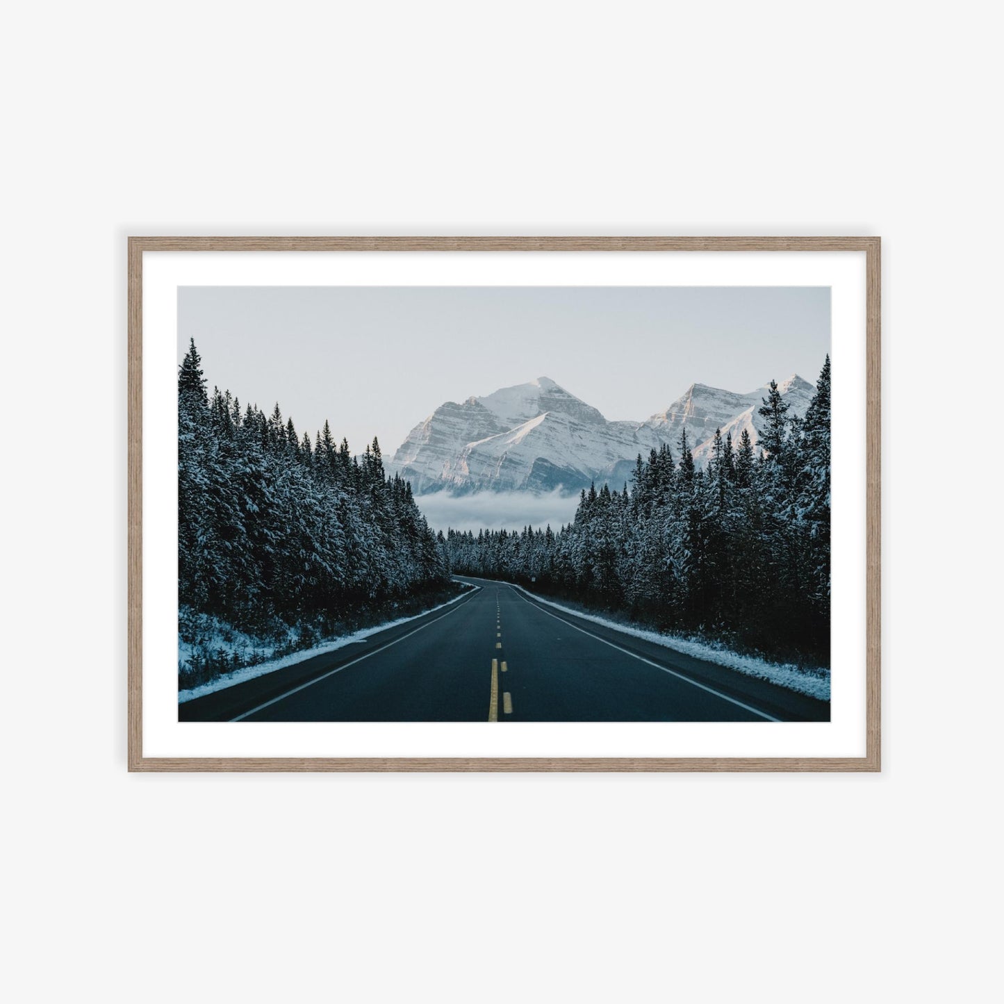 The Road to Mount Temple