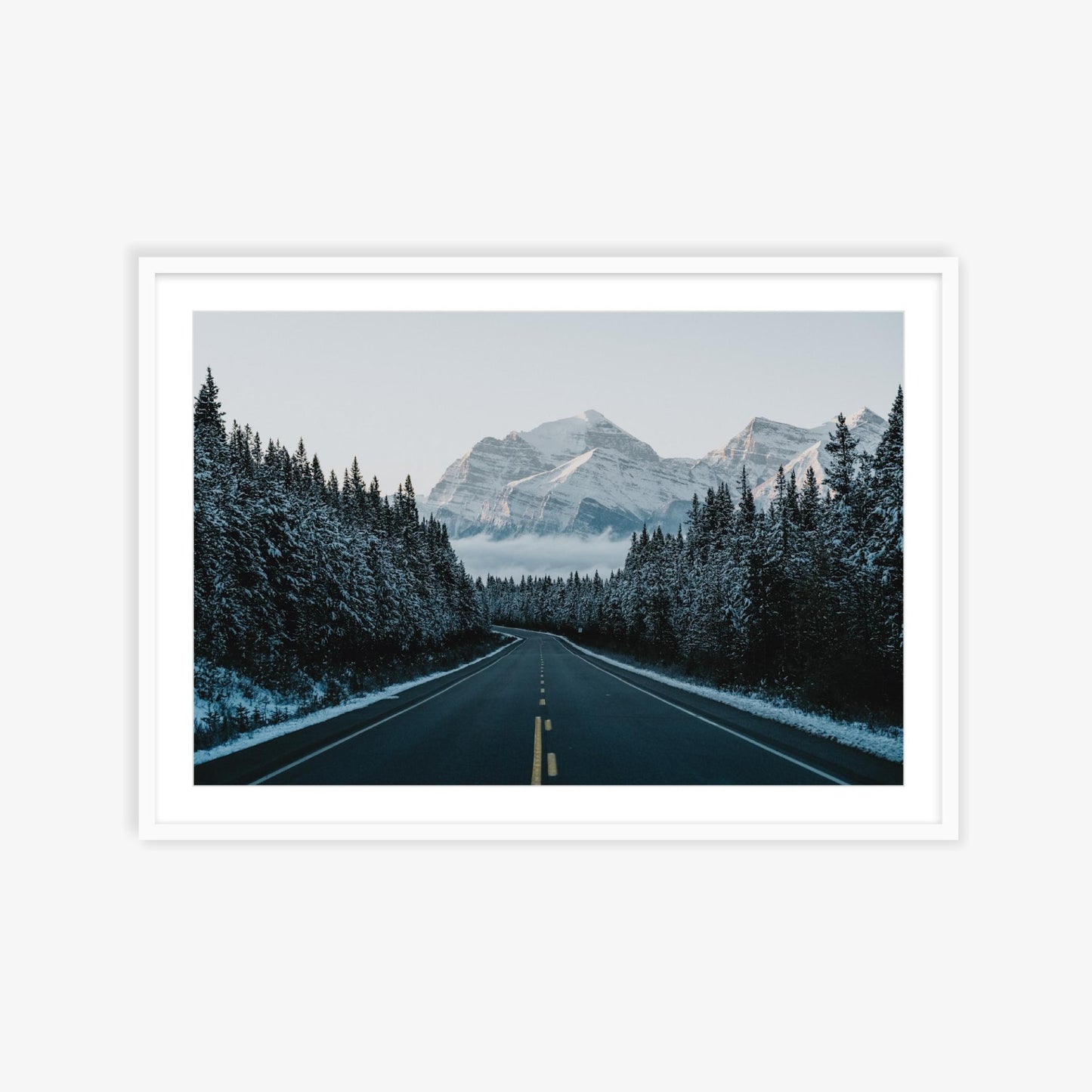 The Road to Mount Temple