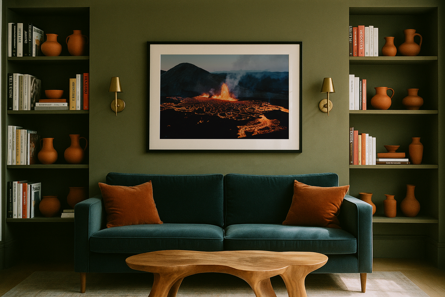 Volcanic Eruption, Iceland