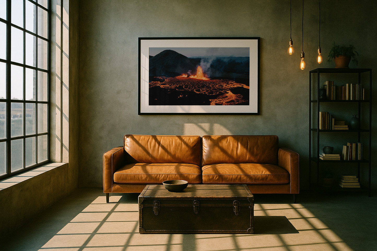 Volcanic Eruption, Iceland