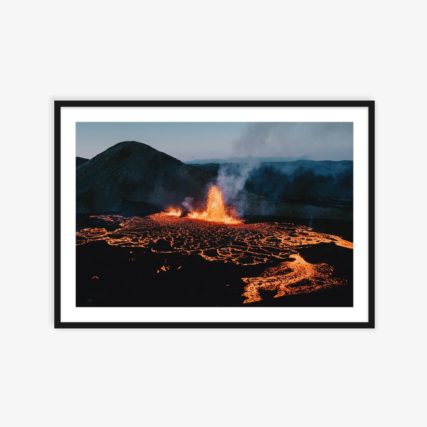 Volcanic Eruption, Iceland