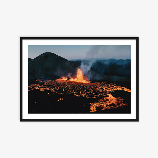 Volcanic Eruption, Iceland