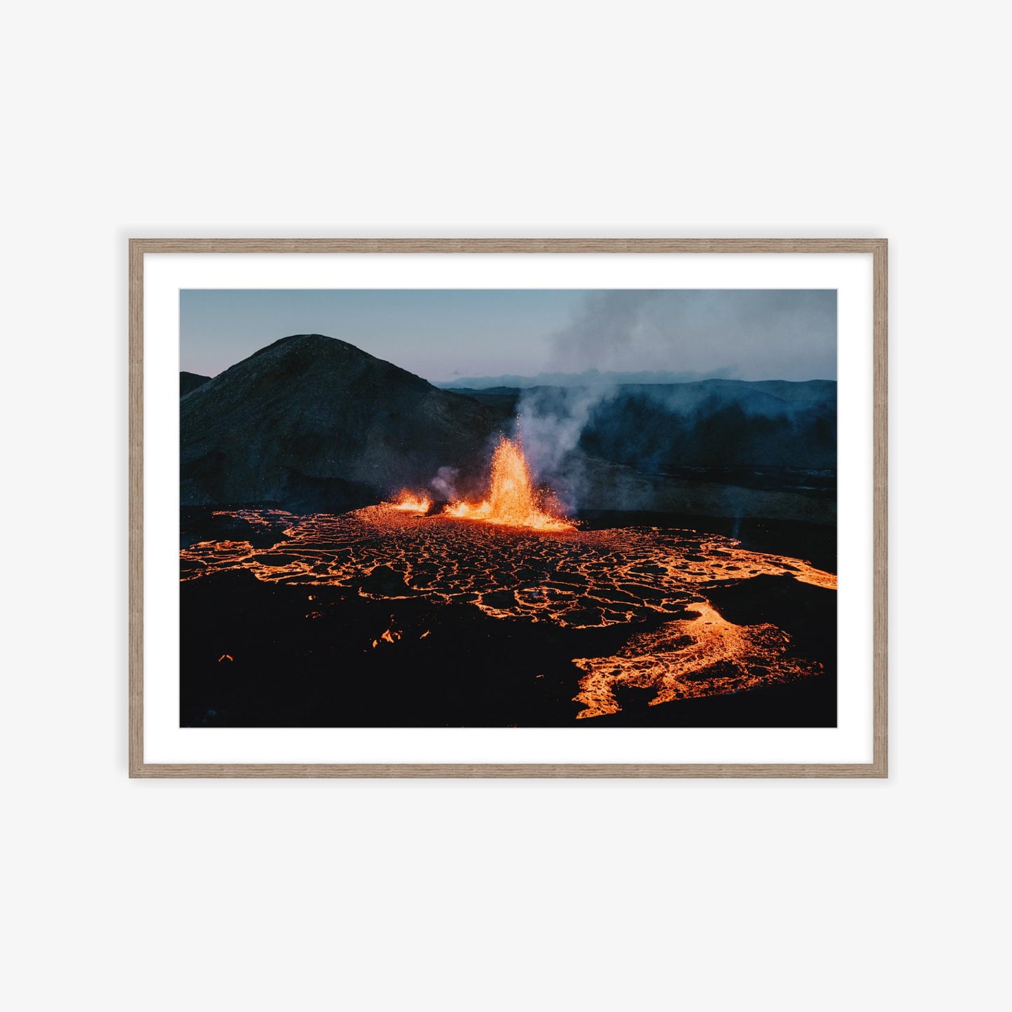 Volcanic Eruption, Iceland